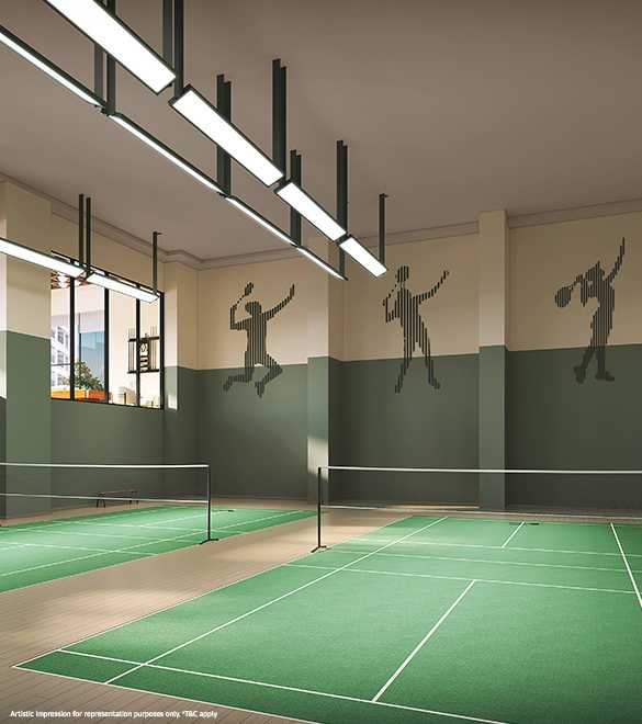 Badminton Court